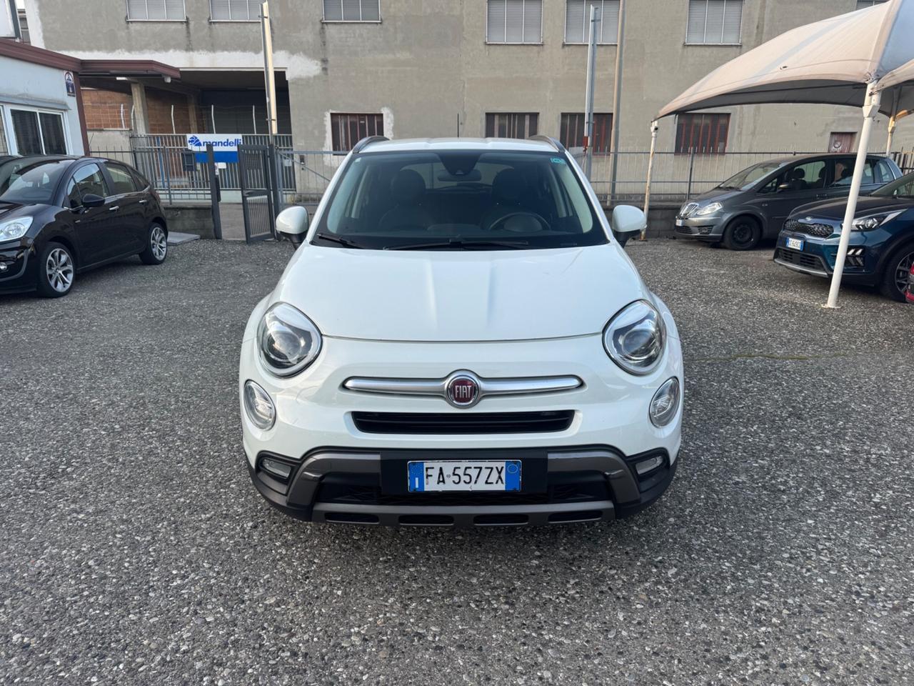 Fiat 500X 2.0 MultiJet 140 CV AT9 4x4 Cross Plus