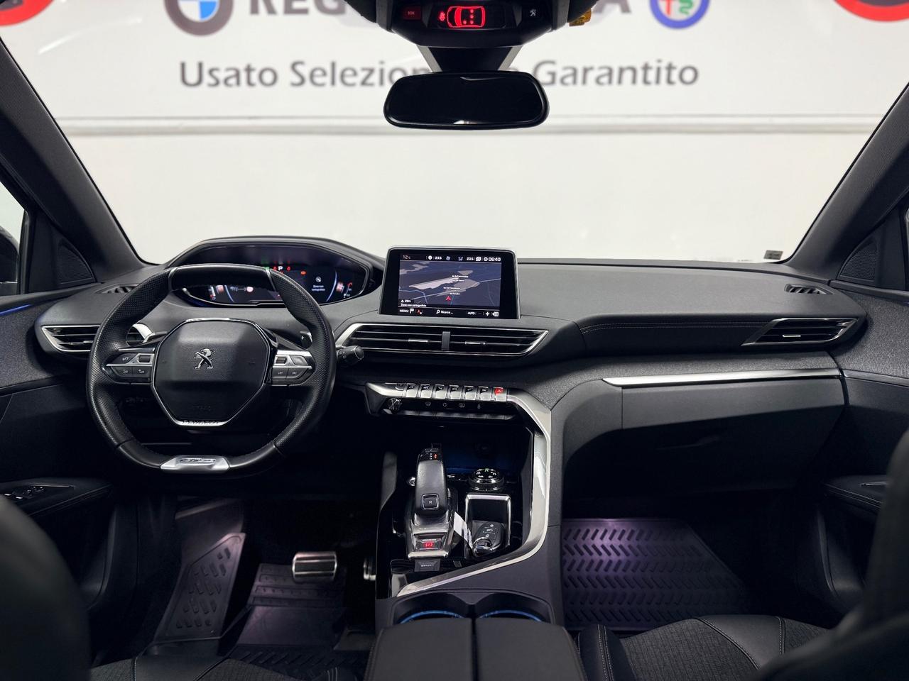 Peugeot 3008 1.5 BlueHDi 130 CV EAT8 GT Line 12/2019 EURO 6B NEOPATENTATI