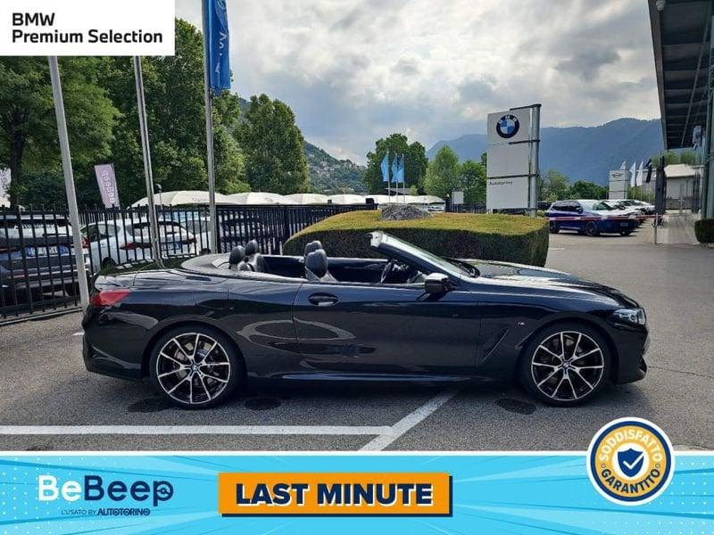 BMW Serie 8 Cabrio 840D CABRIO MHEV 48V XDRIVE MSPORT PRO AUTO