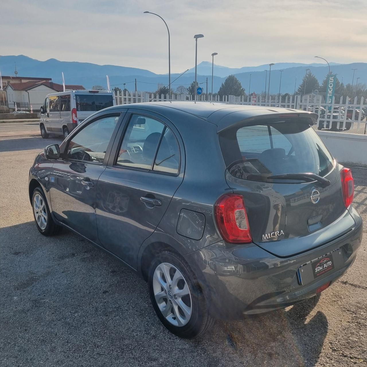 Nissan Micra 1.2 12V 5 porte Tekna