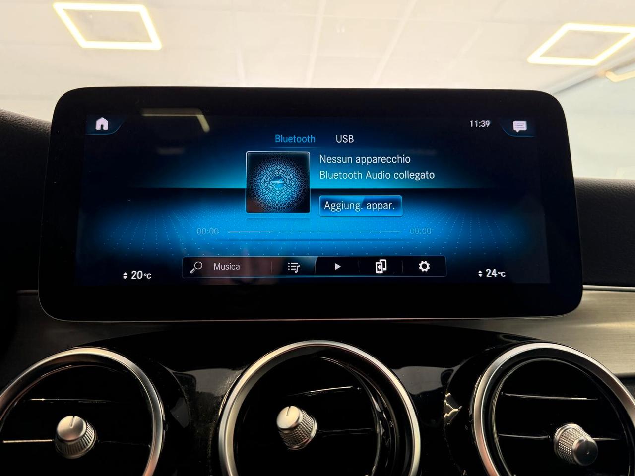 MERCEDES-BENZ GLC 220D 4MATIC PREMIUM 2.0 194CV TETTO PELLE NAVI ANNO 2021