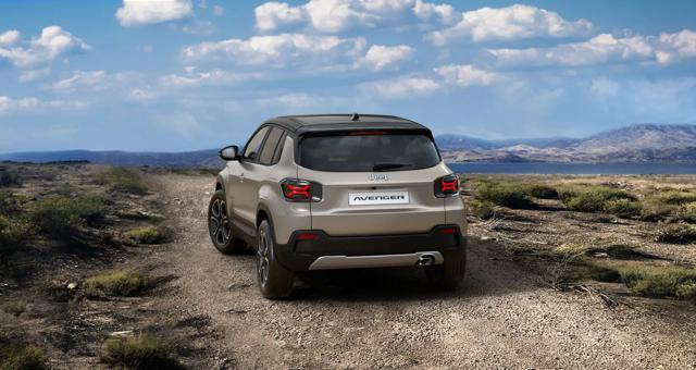 JEEP Avenger 1.2 Turbo MHEV Summit TETTO APRIBILE