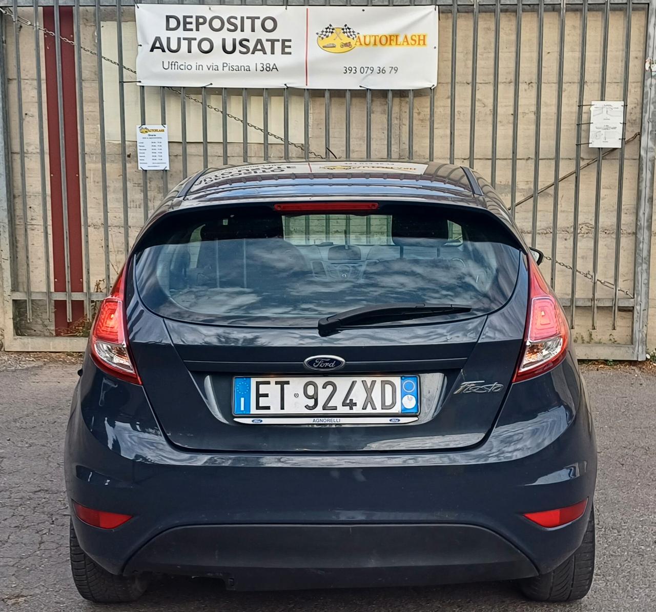 Ford Fiesta 1.5 TDCi 75CV