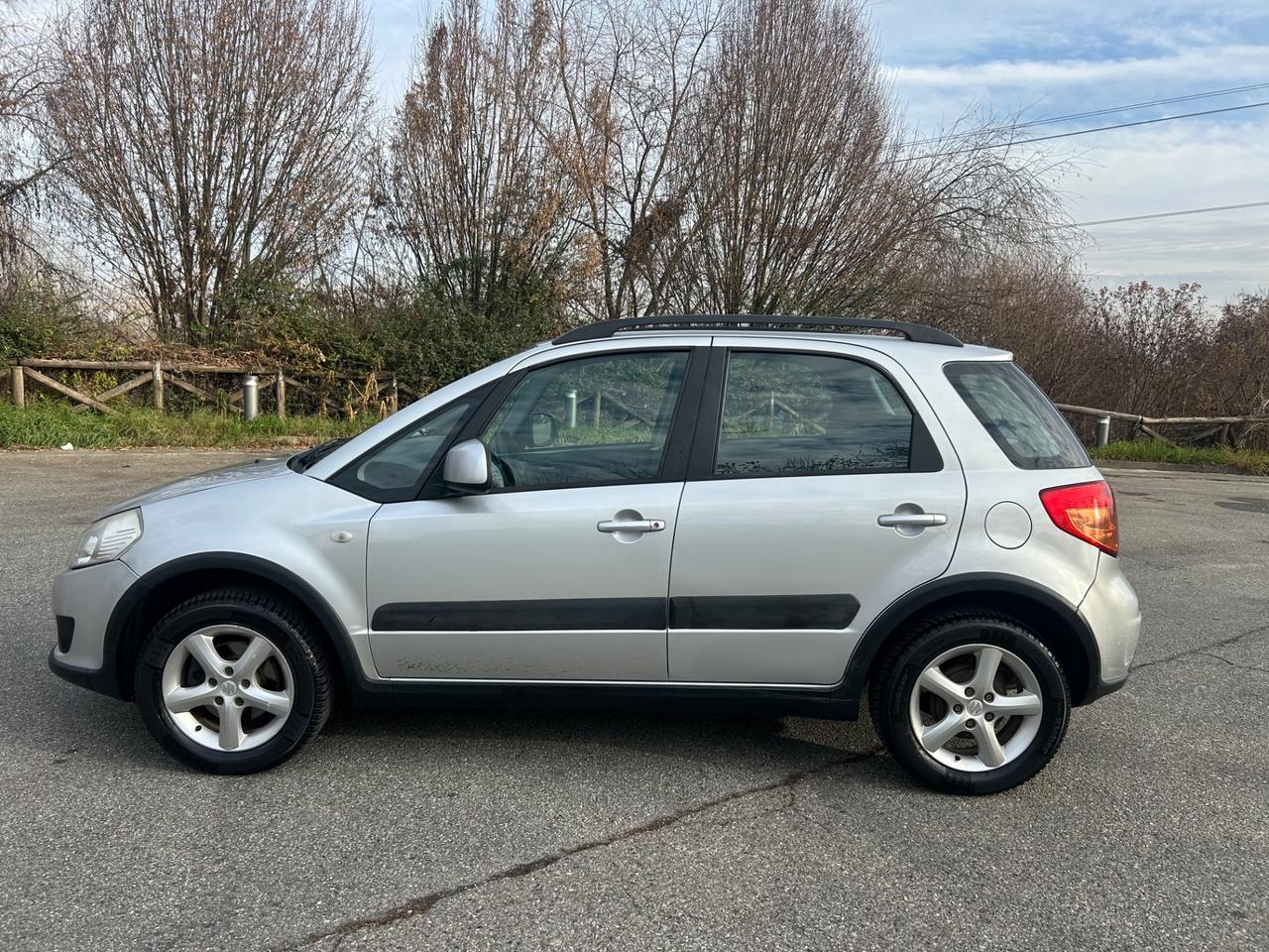 Suzuki SX4 1.6 16V 4WD Outdoor Line