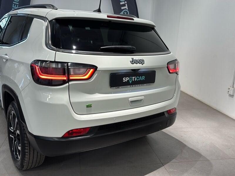 Jeep Compass e-Hybrid 1.5 Turbo MHEV T4 96kW Limited DDCT