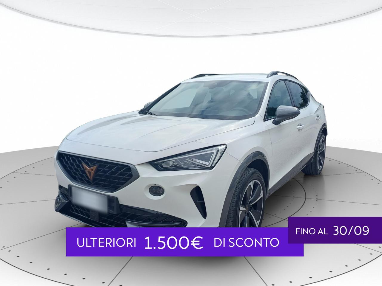 Cupra Formentor 1.5 tsi 150cv dsg