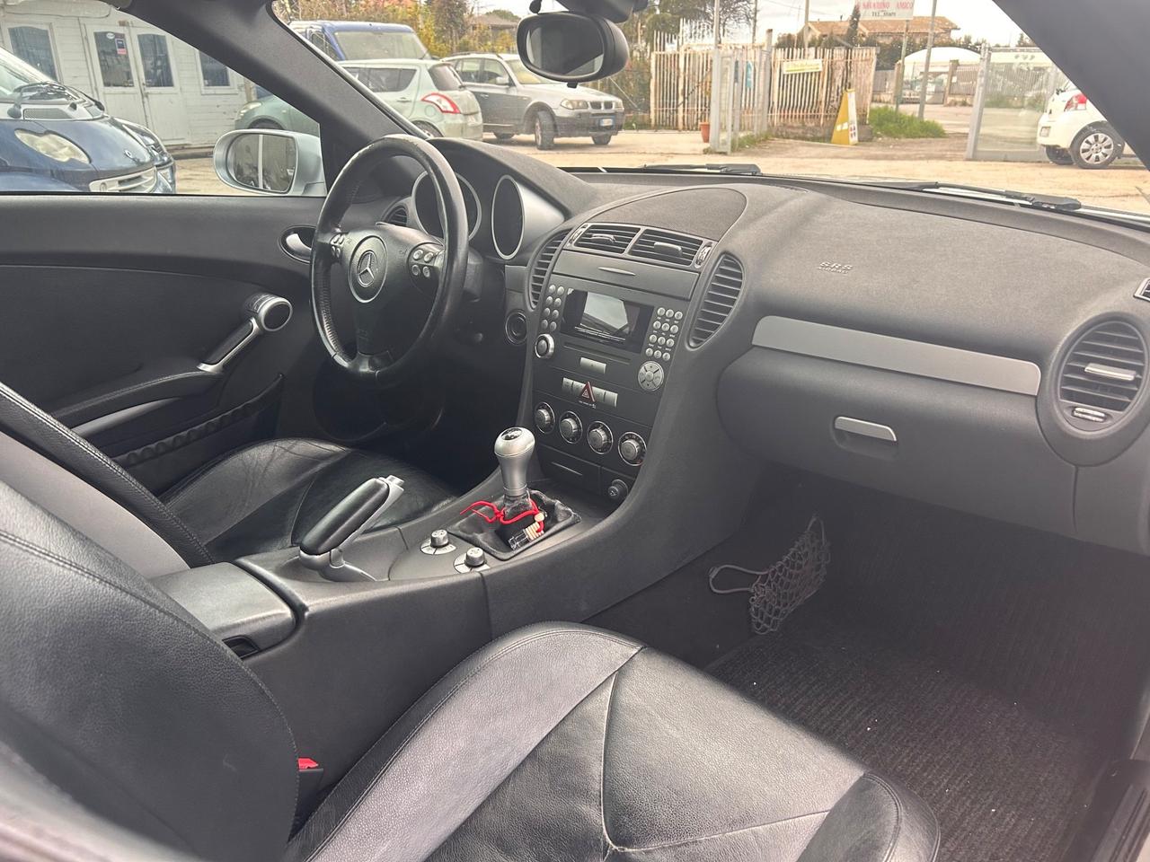 Mercedes-benz SLK 200 Kompressor cat