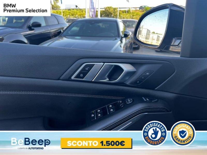 BMW X5 XDRIVE30D MSPORT AUTO