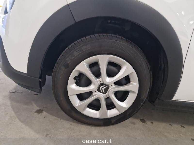 Citroën C3 C3 BlueHDi 100 S&S Business Combi FINO A 24 MESI DI GARANZIA PREZZO IVA ESCLUSA