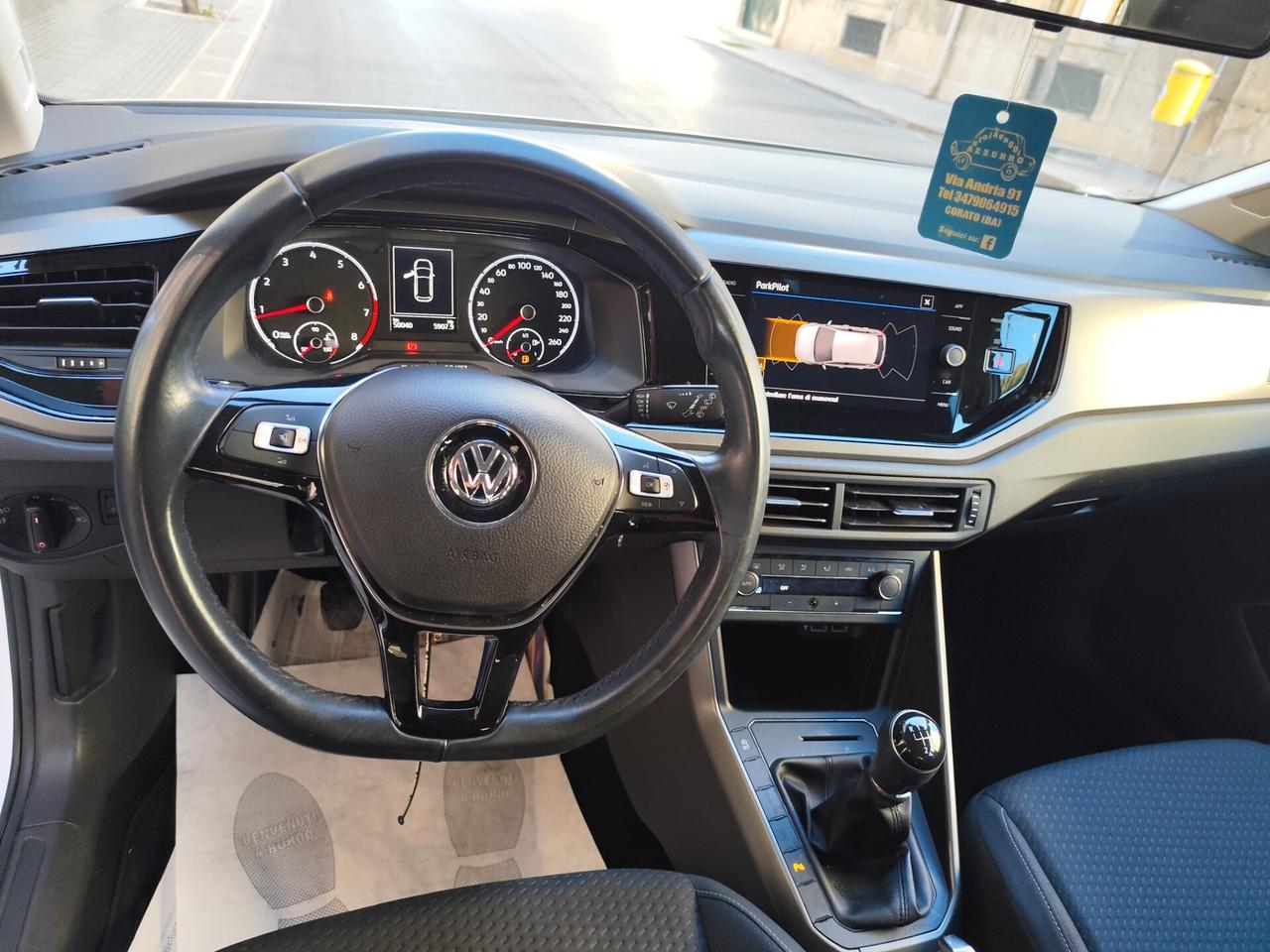 Volkswagen Polo 1.0 MPI 75CV Comfortline BlueMotion Technology