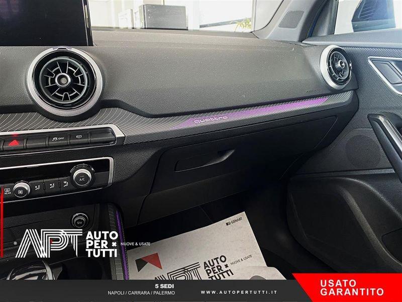 Audi Q2 SQ2 2.0 tfsi quattro s-tronic