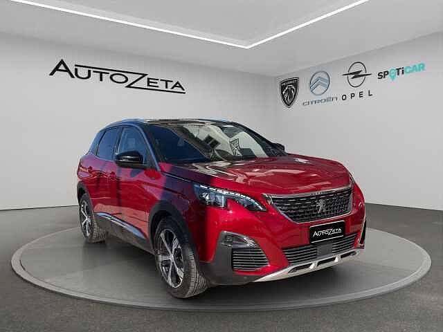 Peugeot 3008 BlueHDi 130 S&S EAT8 GT Line