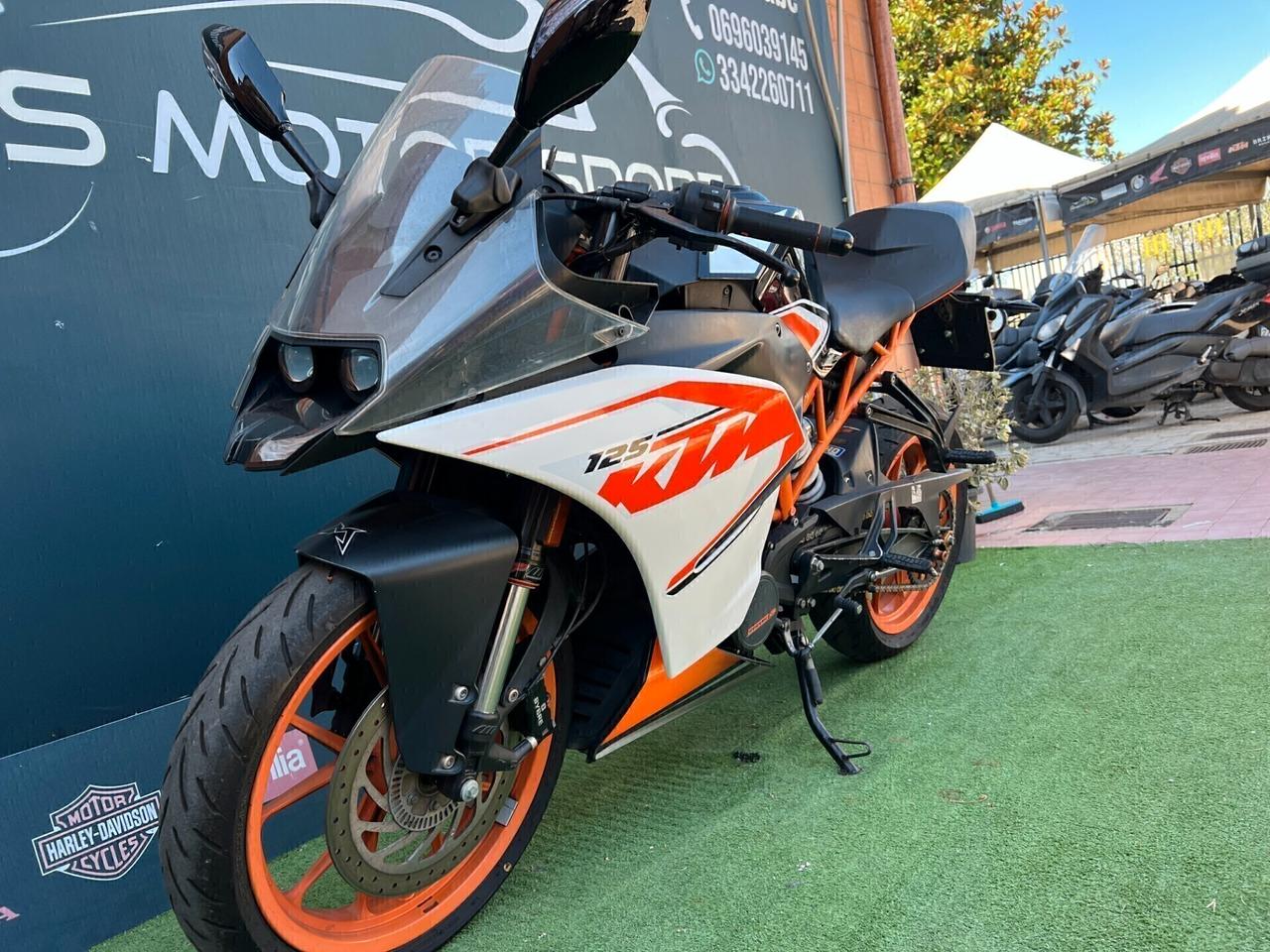 Ktm RC 125 2014 EURO 3 GARANZIA 12 MESI RC
