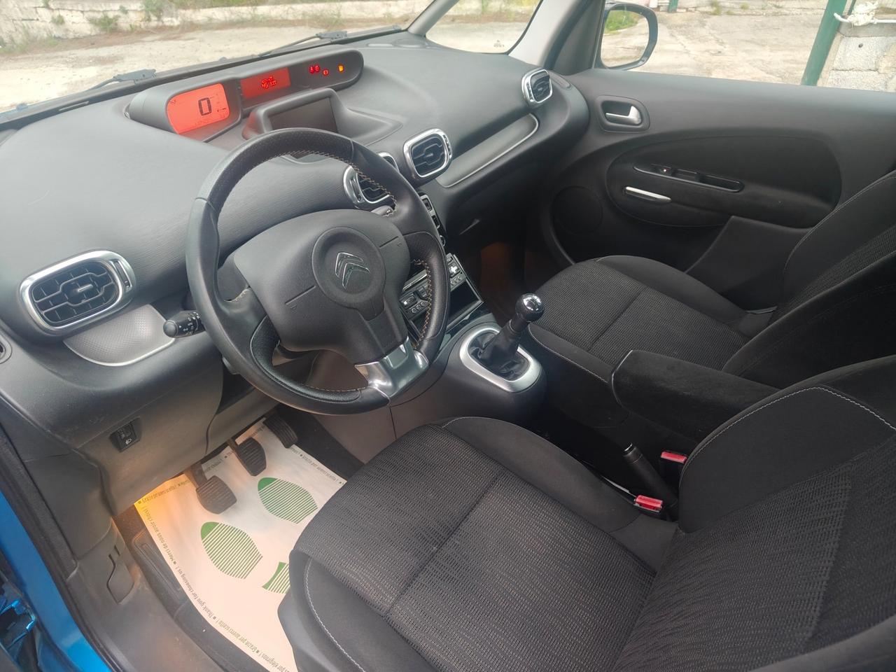 Citroen C3 Picasso 1.6 HDi 90 Exclusive TUTTO INCLUSO