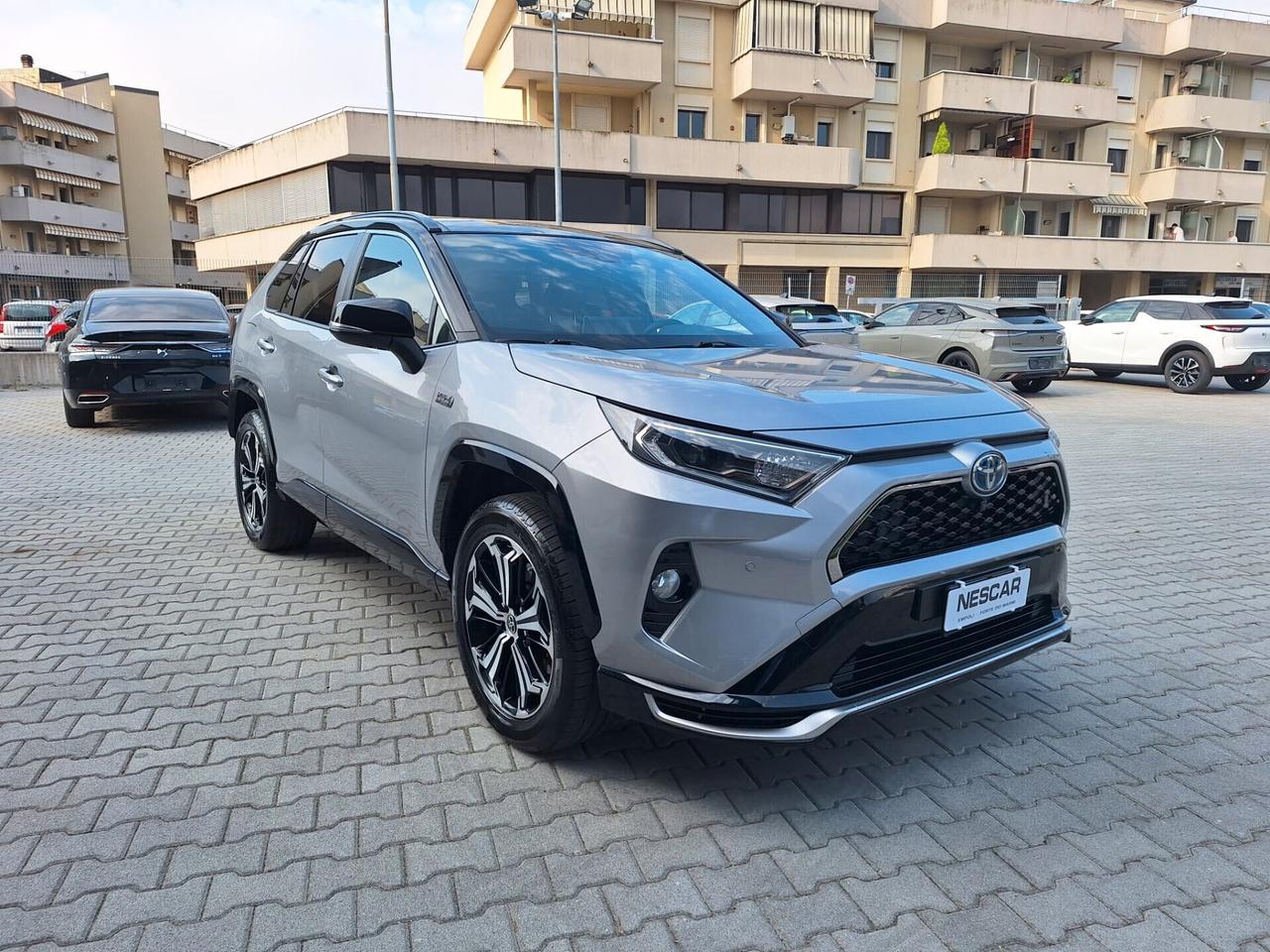RAV4 Plug-in Hybrid E-CVT (306 CV) Style+ AWD-i Unico proprietario Iva esposta