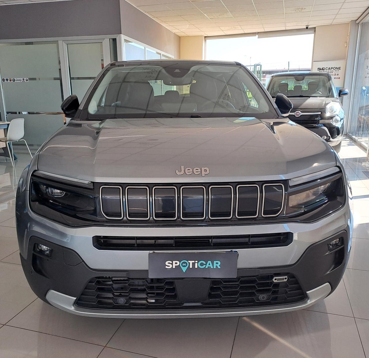 Jeep Avenger 1.2 Turbo 100 CV Summit 2024 km 37459