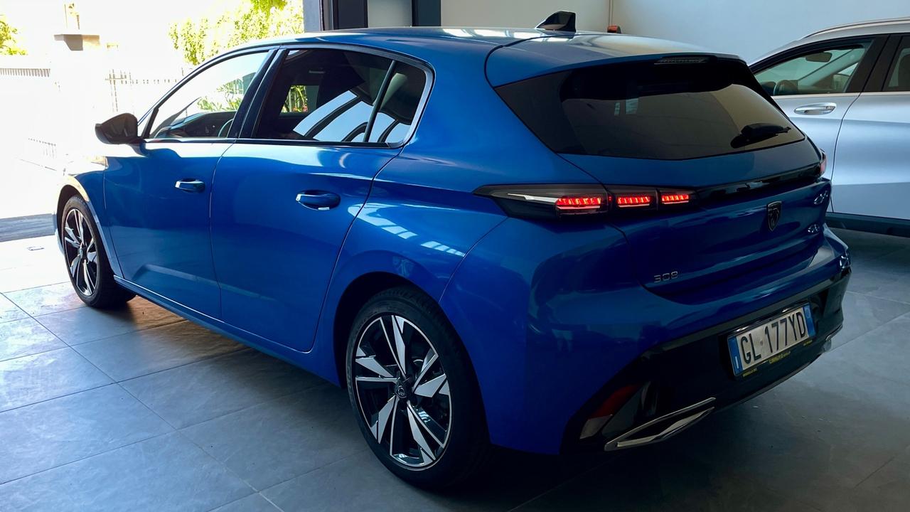 PEUGEOT 308 1.5 BLUEHDI ALLURE PACK 131CV - FULL LED, VIRTUAL COCKPIT, NEOPATENTATI