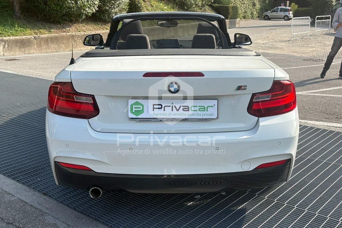 BMW 218d Cabrio Msport