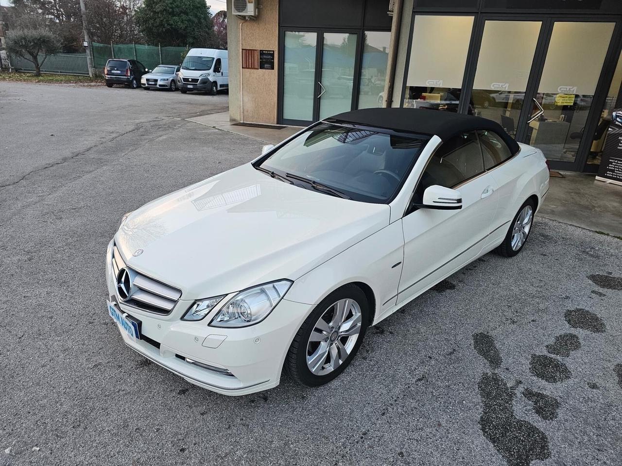 Mercedes-benz E 220 CDI Cabrio BlueEFFICIENCY