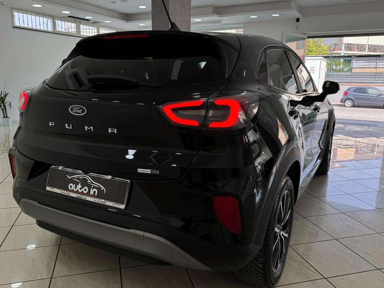 Ford Puma 1.0 Hybrid 125 CV Titanium