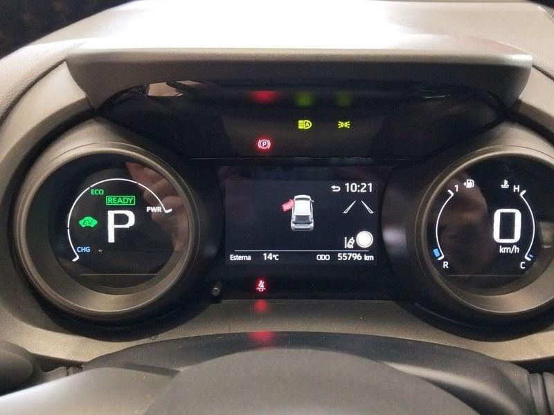 Toyota Yaris Hybrid Trend MY22