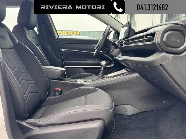JEEP Avenger 1.2 Turbo 100 CV Altitude Full optionals