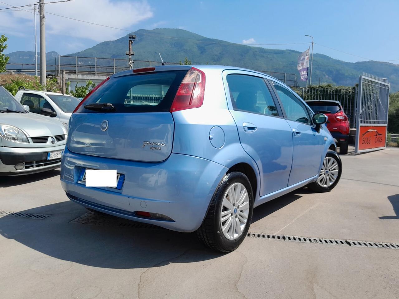 Fiat Grande Punto Grande Punto 1.3 MJT 90 CV 5 porte Emotion