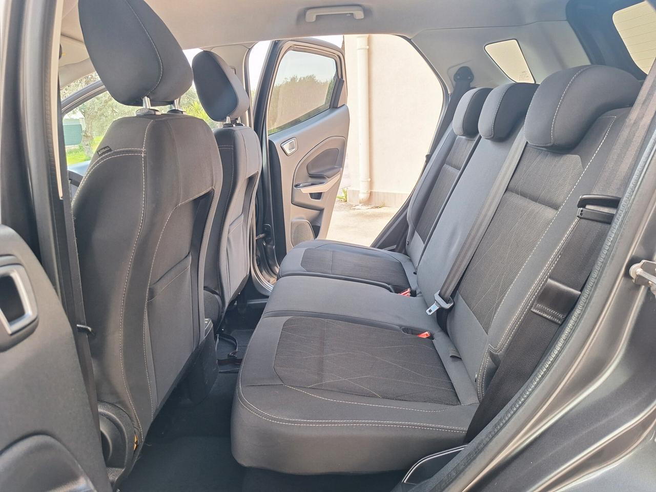 Ford EcoSport 1.5 TDCi 100 CV 2018 PERFETTA