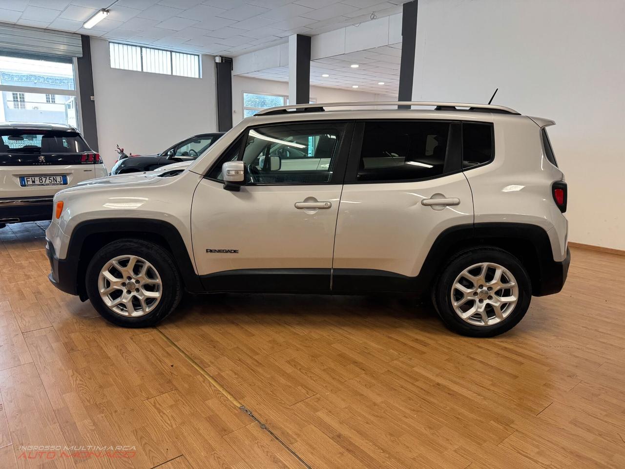 Jeep Renegade Longitude 1.6 Mjt 120CV 2015