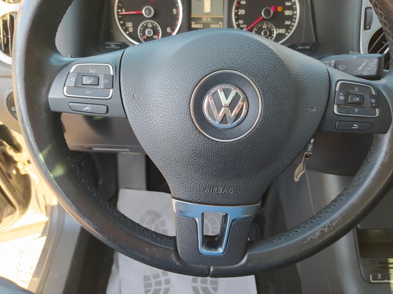 Volkswagen Tiguan 2.0 TDI 140 CV 4MOTION Sport & Style SOLO 46000 Km