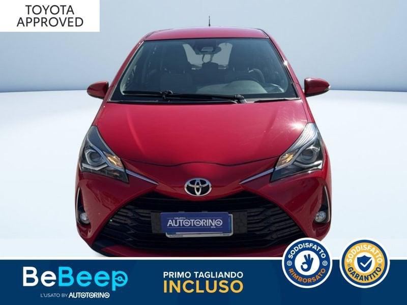 Toyota Yaris 5P 1.0 COOL