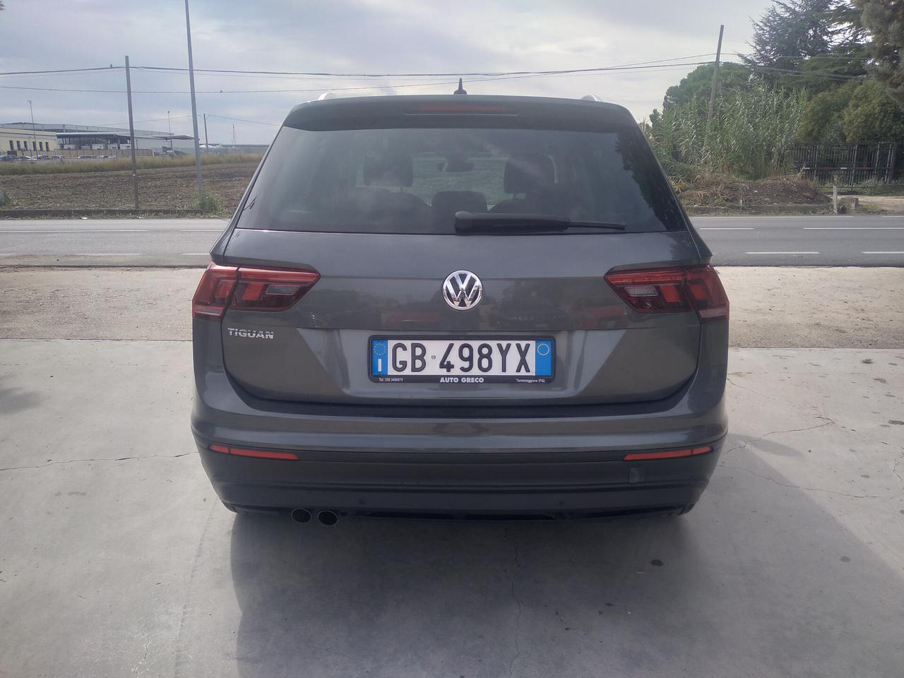 Volkswagen Tiguan 1.6 TDI SCR Business BlueMotion Technology