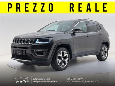 JEEP Compass 2.0 Multijet II aut. 4WD Limited Pelle-Parking