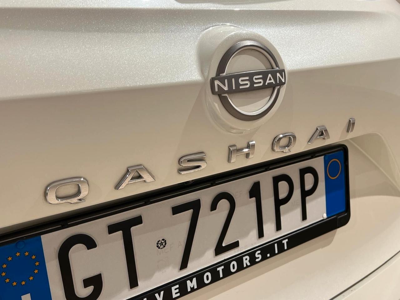 Nissan Qashqai MHEV 140 CV N-Connecta