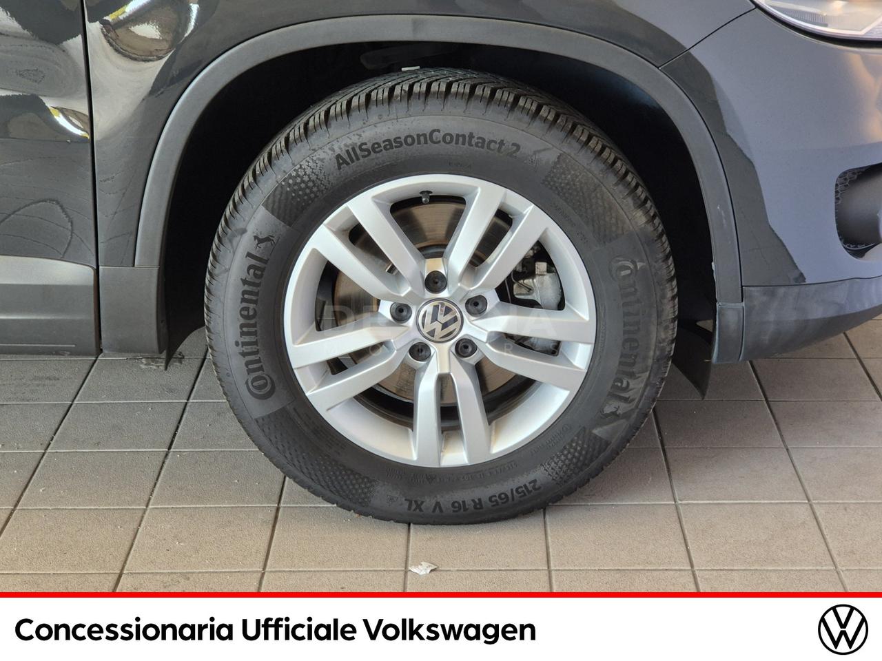 Volkswagen Tiguan 1.4 tsi bm cross 125cv