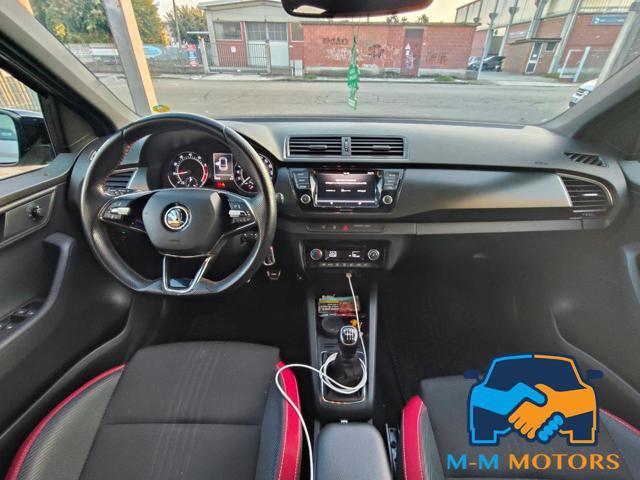 SKODA Fabia 1.0 TSI 110 CV Twin Color Monte Carlo