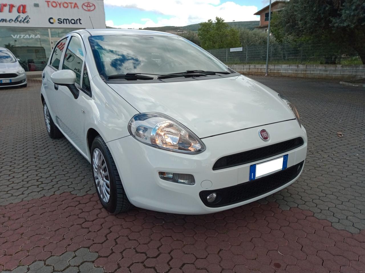 Fiat Punto 1.3 MJT II S&S 95 CV 5 porte Street