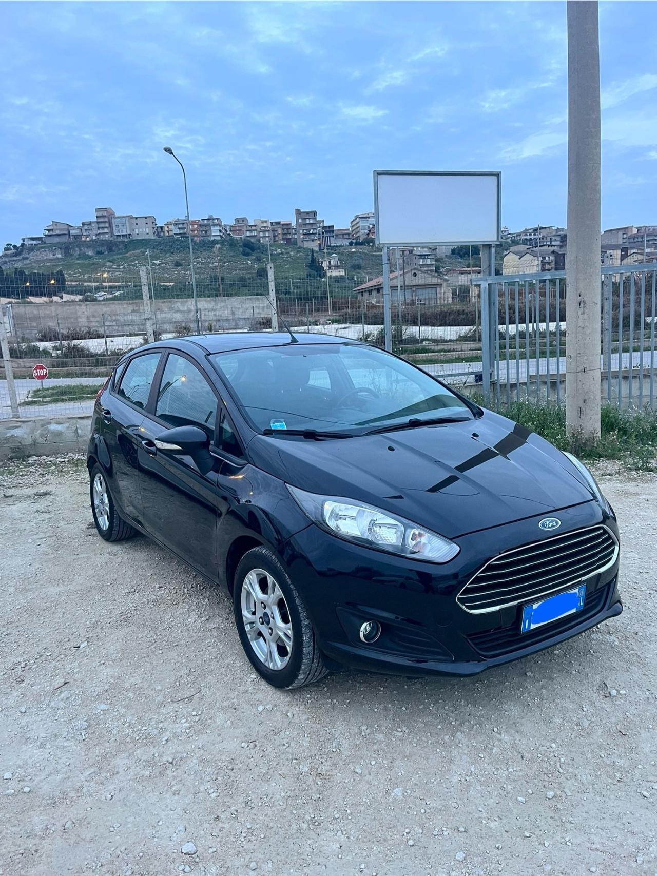 Ford Fiesta 1.2 60CV 5 porte Titanium anno 2015