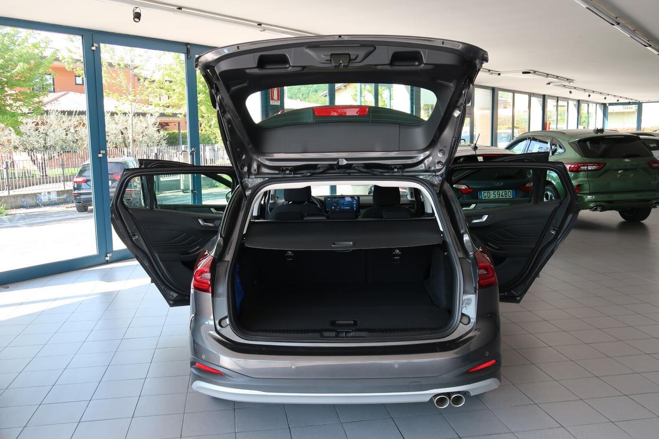 Ford Focus 1.5 EcoBlue 115 CV automatico SW Active