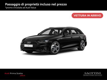 Avant 40 2.0 TDI S line edition quattro S tronic