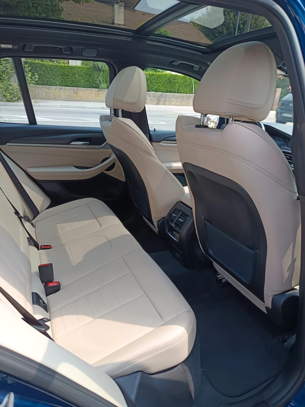 Bmw X3 xDrive20d 48V Msport