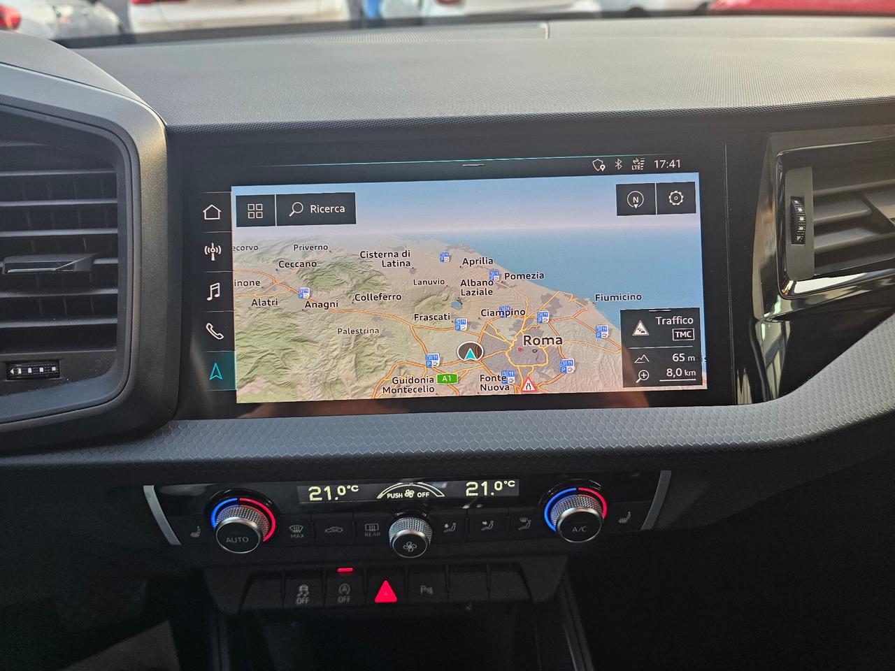 Audi A1 SPB 30 TFSI S tronic S line 18' NAV TAGL UFF CARVERTICAL