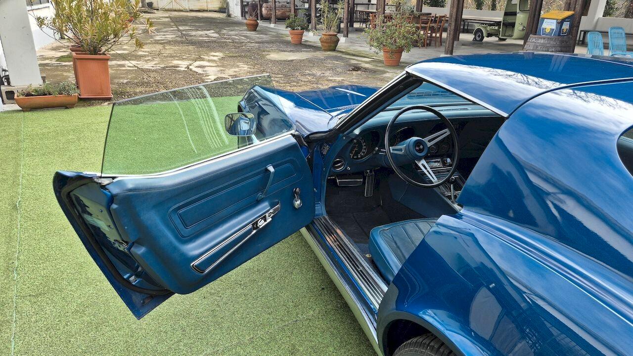 Chevrolet Corvette C3 Stingray Coupè 5.7L – 1971