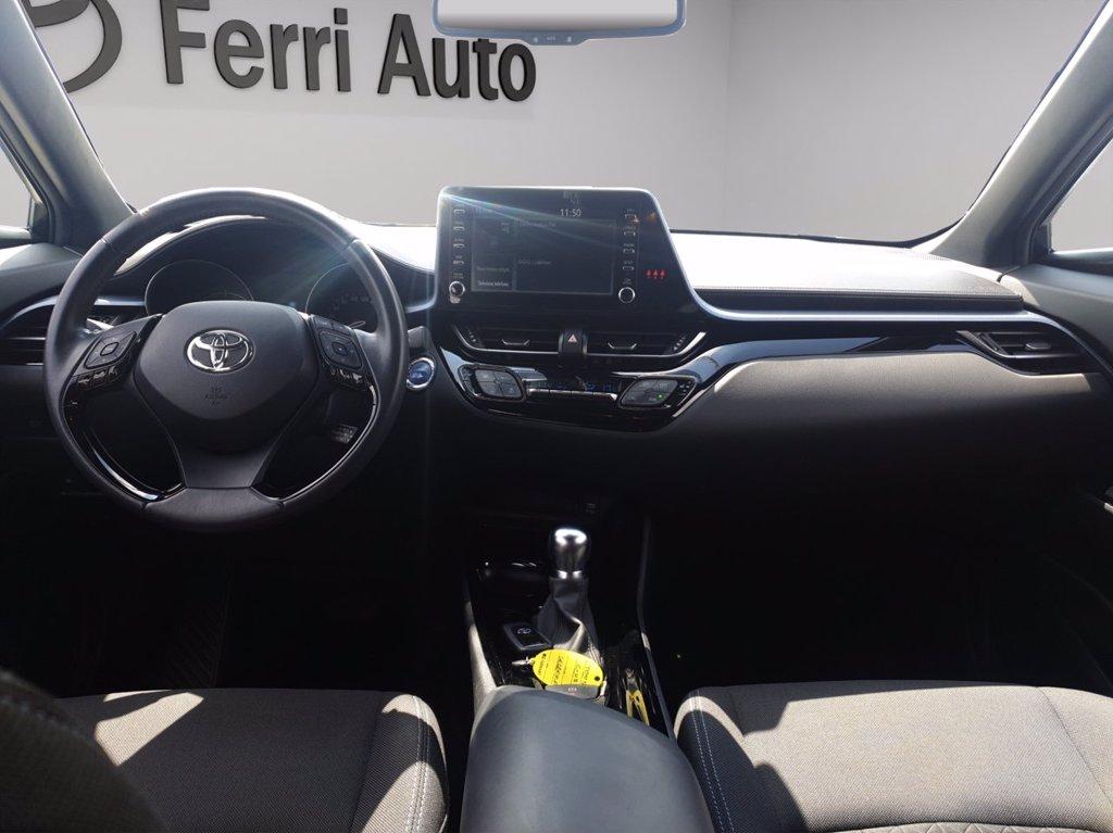 TOYOTA C-hr 1.8h trend e-cvt del 2021