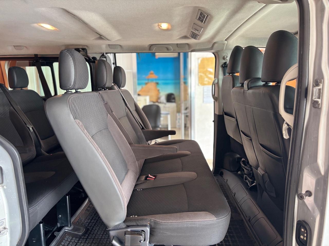 Fiat Talento 1.6 MJT 145CV 9 posti passo lungo clima posteriore