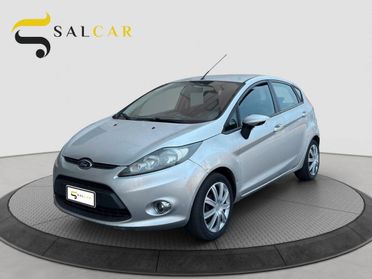 Ford Fiesta 1.2 benzina 82 cv manuale 2012