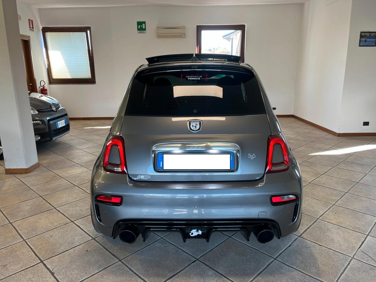 Abarth 595 1.4 Turbo T-Jet 165 CV Turismo