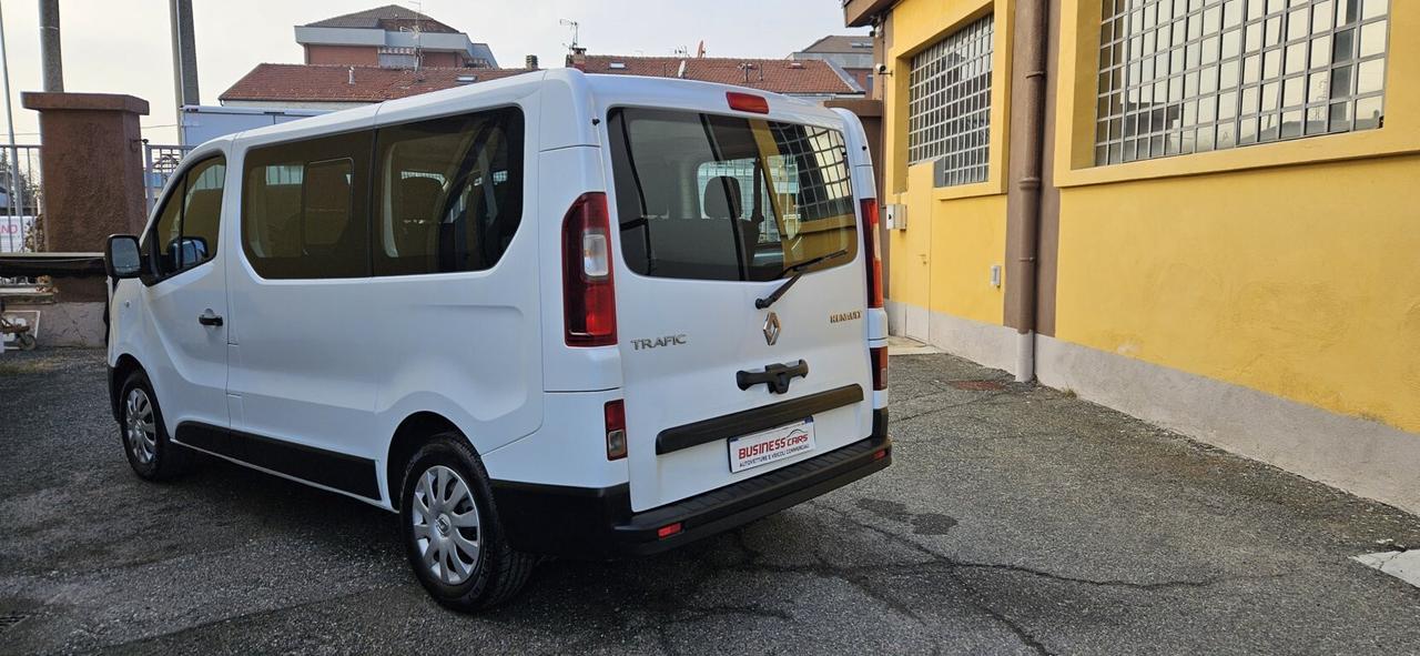 Renault Trafic T27 2.0 dCi 120CV PC-TN - 9 POSTI PULMINO UNICO PROPRIETARIO