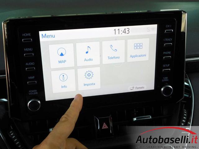 TOYOTA Corolla 1.8 HYBRID BUSINESS AUTOMATICA E-CVT, NAVIGATORE