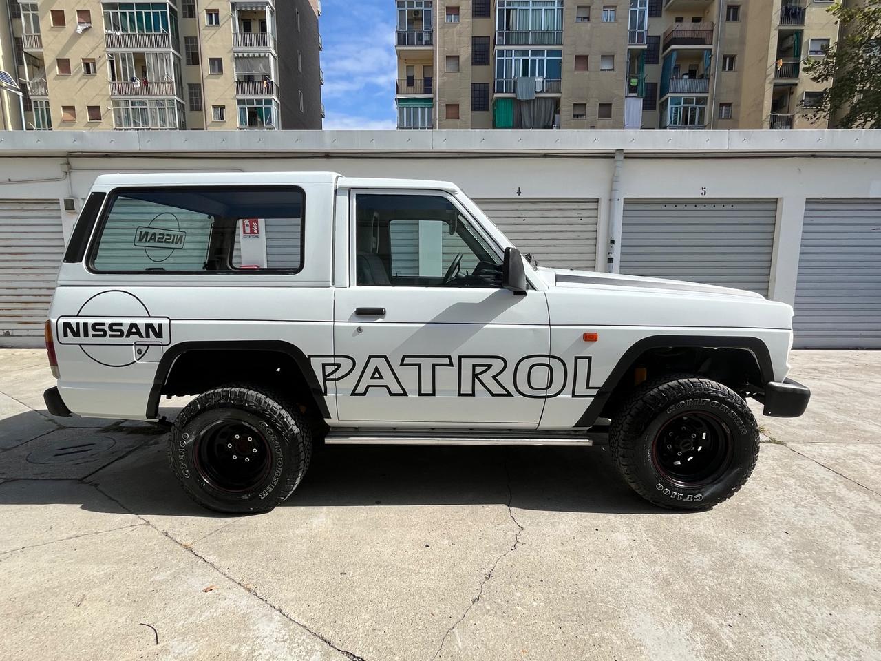 Nissan Safari Patrol GR 2.8 turbodiesel